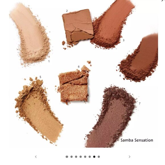 💰3 for $24 💰 Sephora Playlist: Samba Sensation Eyeshadow Palette NIB - Picture 2 of 2